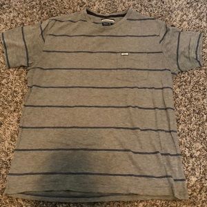 RVCA men’s striped shirt
